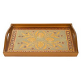 Classical Sand Rectangle Tray 18" x 12"